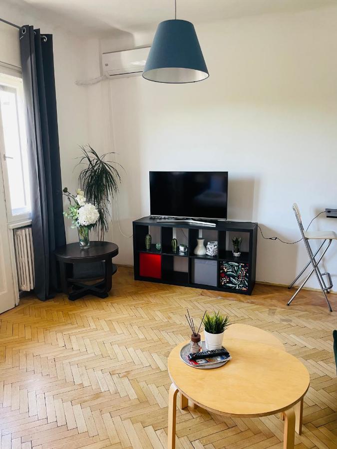 Cismigiu Park View Apartment Bucharest Exterior photo